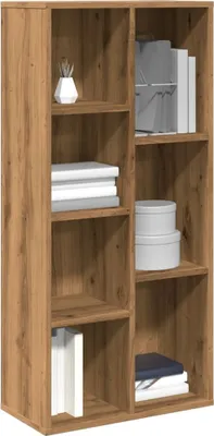 Image de Maison Exclusive - Bibliothèque en chêne artisanal 50x25x104 cm