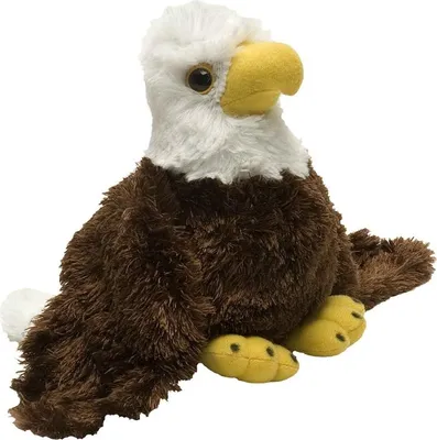 Produktbild von Wild Republic Plusch Amerikanischer Weiskopfseeadler - Pluschtier - 18 cm
