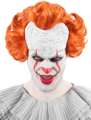 Produktbild von Pennywise Chapter 2 Halloween Perücke Horrorclown