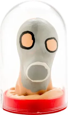 Produktbild von Condomerie - Handbemalte Neuheit Kondome Gasmaske