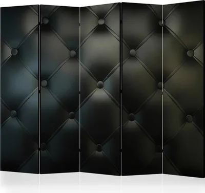 Produktbild von 5-teiliger Doppelseitiger Vlies Paravent - Distinguished Elegance II 225x172 cm Muster f-B-0023-z-c