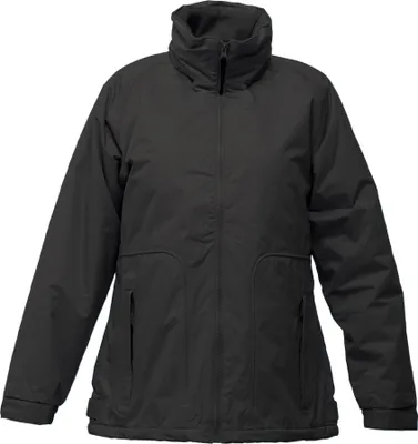 Immagine prodotto di Giacca Regatta Hudson da donna, impermeabile, antivento, fodera in pile RW1184 (40 DE) (Nero)