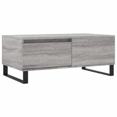 Produktbild von Couchtisch Grau Sonoma 90x50x36,5 cm Holzwerkstoff