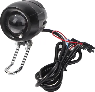 Produktbild von LED-Scheinwerfer für Kugoo M4 / M4 PRO - Farbe BLACK
