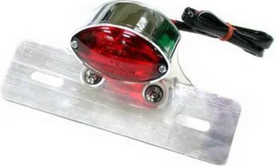 Immagine prodotto di Luce posteriore JMP cromata CATEYE