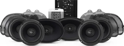 Produktbild von ROCKFORD FOSGATE Lautsprecher Soundsystem mit 150 Watt HD14CVO-STAGE3