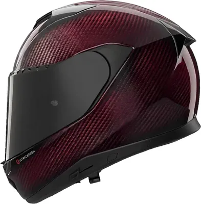 Image de Casque Nolan X-904 Ultra Carbon Liquido, rouge, taille L (60)