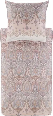 Produktbild von Bassetti Baumwollsatin-Bettwäsche-Garnitur ISOLABELLA Farbe BEIGE 41 Größe 155x220+80x80