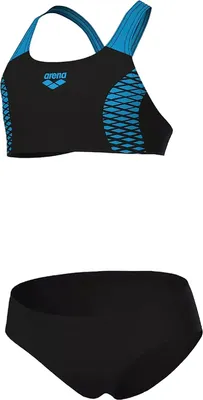 Produktbild von Arena GIRL'S ARENA OPENINGS BIKINI ENERGY BACK BLACK-MARTINICA BLACK-MARTINICA 152