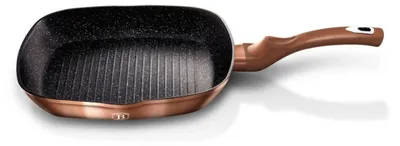 Image de Berlinger Haus poele grill granit 28cm Metallic Line Rose Gold BH1521N