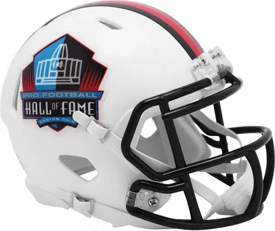 Zdjęcie produktu dla Mini kask piłkarski Riddell - NFL Speed HALL OF FAME