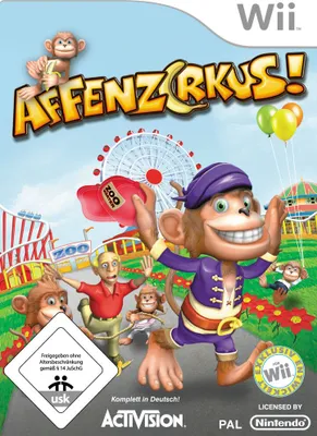 Produktbild von Affenzirkus