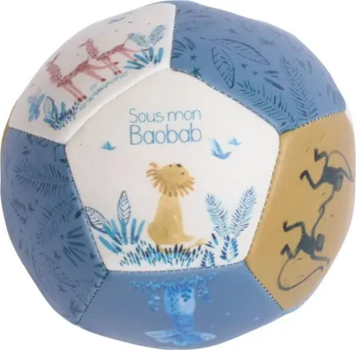 Produktbild von Weiches Ball Baby Unter dem Baobab, Moulin Roty