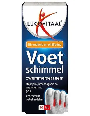 Produktbild von Lucovitaal Fußpilz-Gel (30 ml)