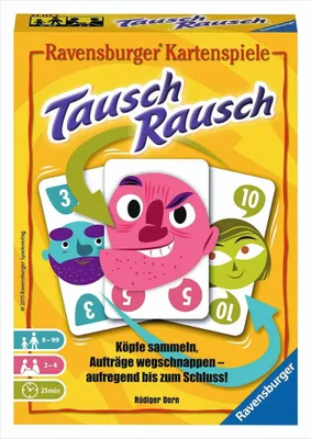 Produktbild von RAVENSBURGER Tauschrausch 0 0 0