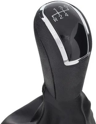 Immagine prodotto di Pomello cambio nero + cuffia 5 marce per Mercedes Classe V Vito W638