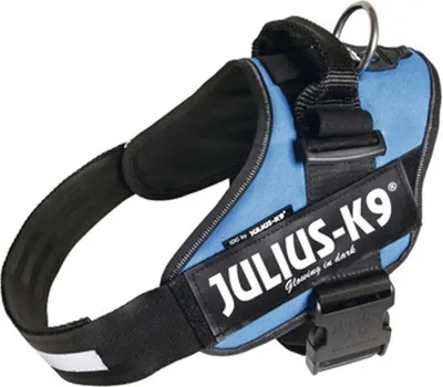 Produktbild von Julius K9 - Hundegeschirr - blau - Größe 1 - 63-85 cm