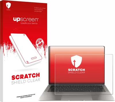Produktbild von upscreen Schutzfolie für Honor MagicBook Art 14 Displayschutz Displayschutzfolie Folie Klar Transparent