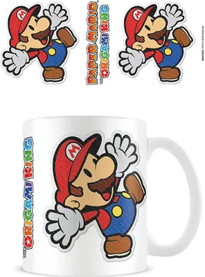 Produktbild von Paper Mario - Lizenz Tassen - Sticker