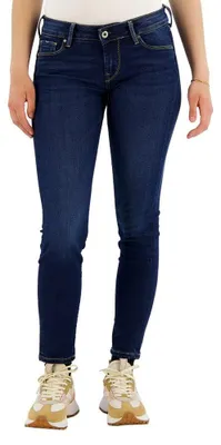 Zdjęcie produktu dla Spodnie jeansowe Pepe Jeans Soho, model slim fit, regularna talia, rozmiar: W29/L30, kolor: ciemnoniebieski