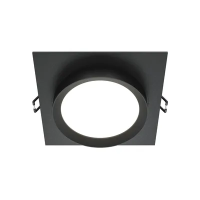 Obrázok produktu pre Maytoni Hoop downlight, zapustené svietidlo GX53 čierna