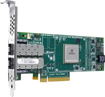Produktbild von HPE StoreFabric SN1100Q 16Gb Dual Port - Hostbus-Adapter