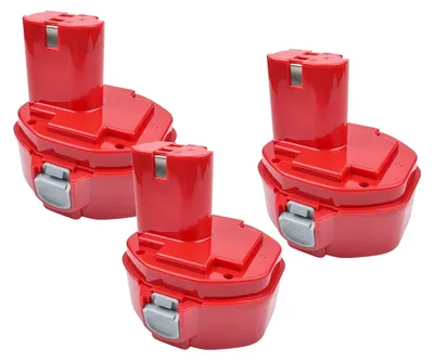 Immagine prodotto di Batteria di ricambio, 14,4 V, capacità 3500 mAh, 3 batterie