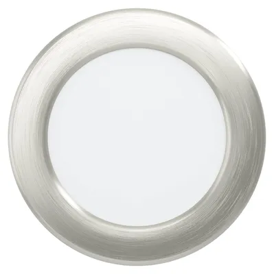 Produktbild von EGLO FUEVA 6-Z, LED, 6500 K, 620 lm, 220-240 V, Nickel