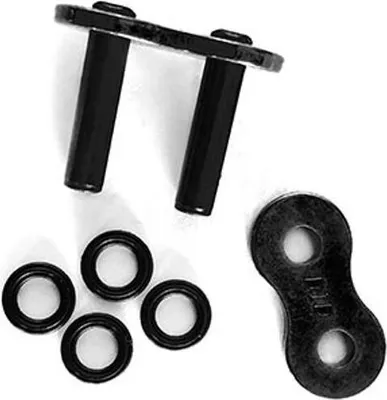 Immagine prodotto di Maglia Di Giunzione Catena A Rivetto (Zj) Did 428 V (Black & Black)