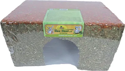Image de JR Farm 650g Maison de foin grande carotte