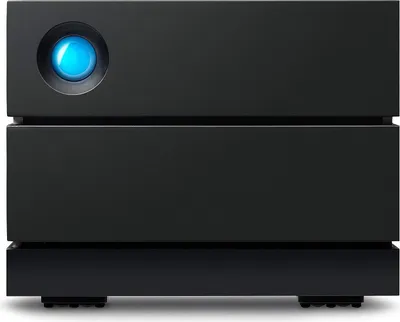 Produktbild von LaCie 2big RAID 8TB, 8 TB, HDD, 3.5", 2,8 kg, Desktop, Schwarz