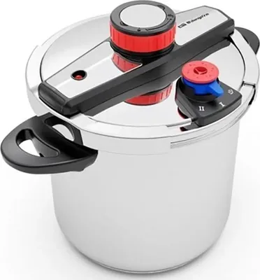 Obrázek produktu pro Tlakový hrnec orbegozo hp 8200/ 8l/ nerezová ocel/ vhodný na indukci