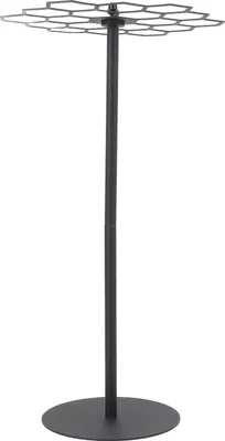 Imagen del producto de Soporte giratorio para medallas, expositor multifuncional de acero al carbono para colgar medallas en la mesa, ideal para baloncesto, carreras, deportes y competiciones