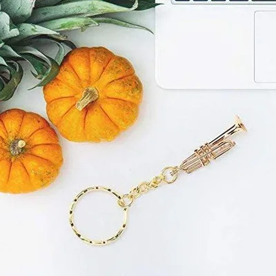 Produktbild von Moderne Trompet Schlüsselanhänger Dekoration Accessoire