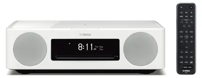 Zdjęcie produktu dla Yamaha MusicCast 200, Biały, 1 dysków, Otwór, 50 W, 2-drożny, Bezprzewodowy