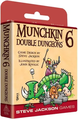Immagine prodotto di Munchkin 6 Doppio Dungeon