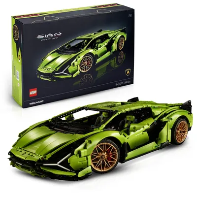 Immagine prodotto di LEGO Technic 42115 Lamborghini Sián FKP