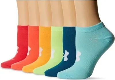 Produktbild von Socken – ArmourDry 5 Paar – 35-38 UNDER ARMOUR HEATGEAR