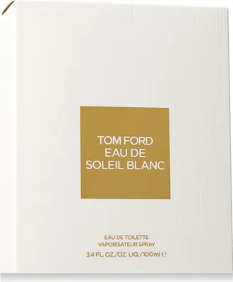 Obrázok produktu pre TOM FORD Soleil Blanc, Unisex, 100 ml, ALCOHOL DENAT. · WATER\AQUA\EAU · FRAGRANCE (PARFUM) · LIMONENE · BENZYL SALICYLATE ·..., Švajčiarsko
