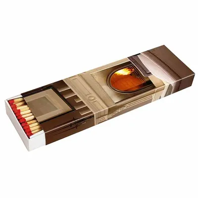 Produktbild von Streichhölzer Camino Jumbo 290 mm, 60 Stk., Kamin, lang