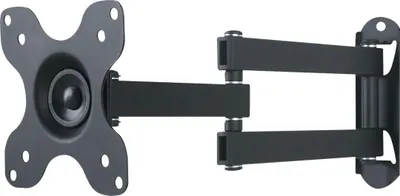 Produktbild von Techly Wandhalterung LCD TV 13"-30" neigbar 2 Gelenke schw.
