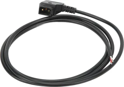 Obrázek produktu pro D Tap 2 Pin napájecí kabel,D Tap 2 Pin konektor kabel,D Tap napájecí kabel,D Tap zástrčka kabel,D Tap monitor napájecí kabel,DIY D Tap kabel