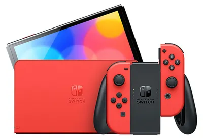 Produktbild von Nintendo Switch Oled Console Durchsichtig Europe PAL / EU Plug 220V Durchsichtig Europe PAL