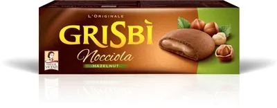 Zdjęcie produktu dla Grisbi Cioccolato ciastka orzechowe 135 g