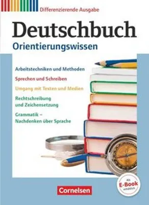 Produktbild von Deutschbuch 5.-10. Schuljahr - Orientierungswissen
