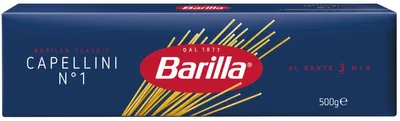 Image de Barilla pâtes Capellini numéro 1 pâtes de semoule de blé dur 500g