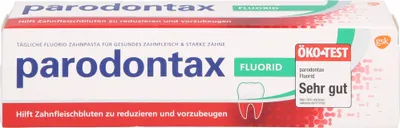 Produktbild von Parodontax mit Fluorid, 75 ml Zahncreme