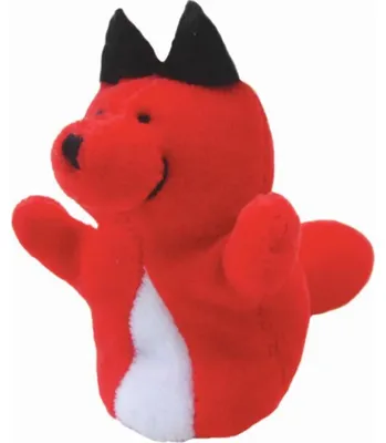 Obrázok produktu pre Líška – bábka na prst