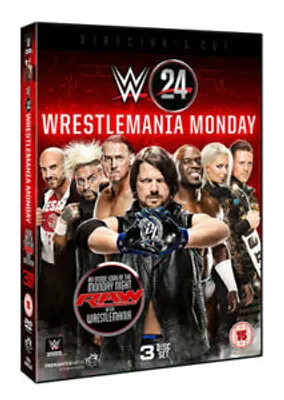 Obrázek produktu pro WWE: Wrestlemania Monday DVD (2017) Apollo Crews cert 15 3 disky