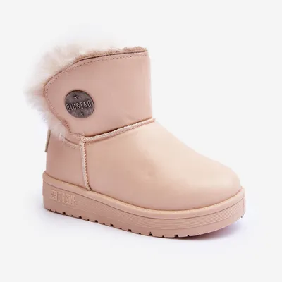 Produktbild von Kinder-Schneestiefel mit gefüttertem Fell Beige Big Star MM374084 31